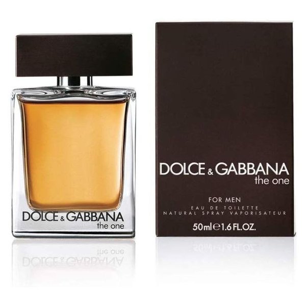 Dolce And Gabbana The One Perfume For Men 50ml Eau de Toilette ...