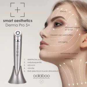 oolaboo Smart Awsthetics Derma Pro 5+ Facial Skin Firming Device - Image 4