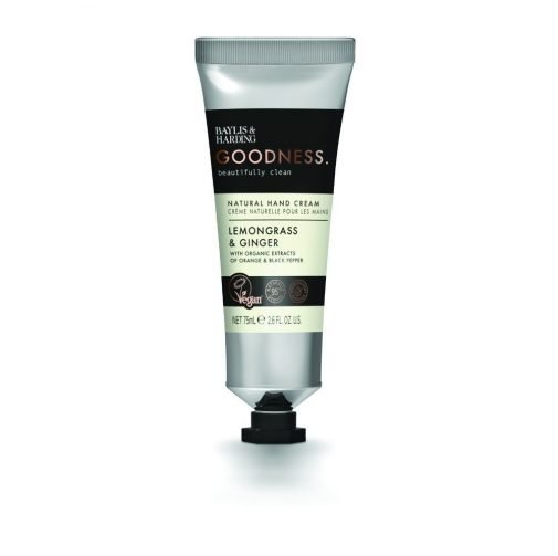 BAYLIS & HARDING Goodness Lemongrass Ginger Hand Cream 75ml
