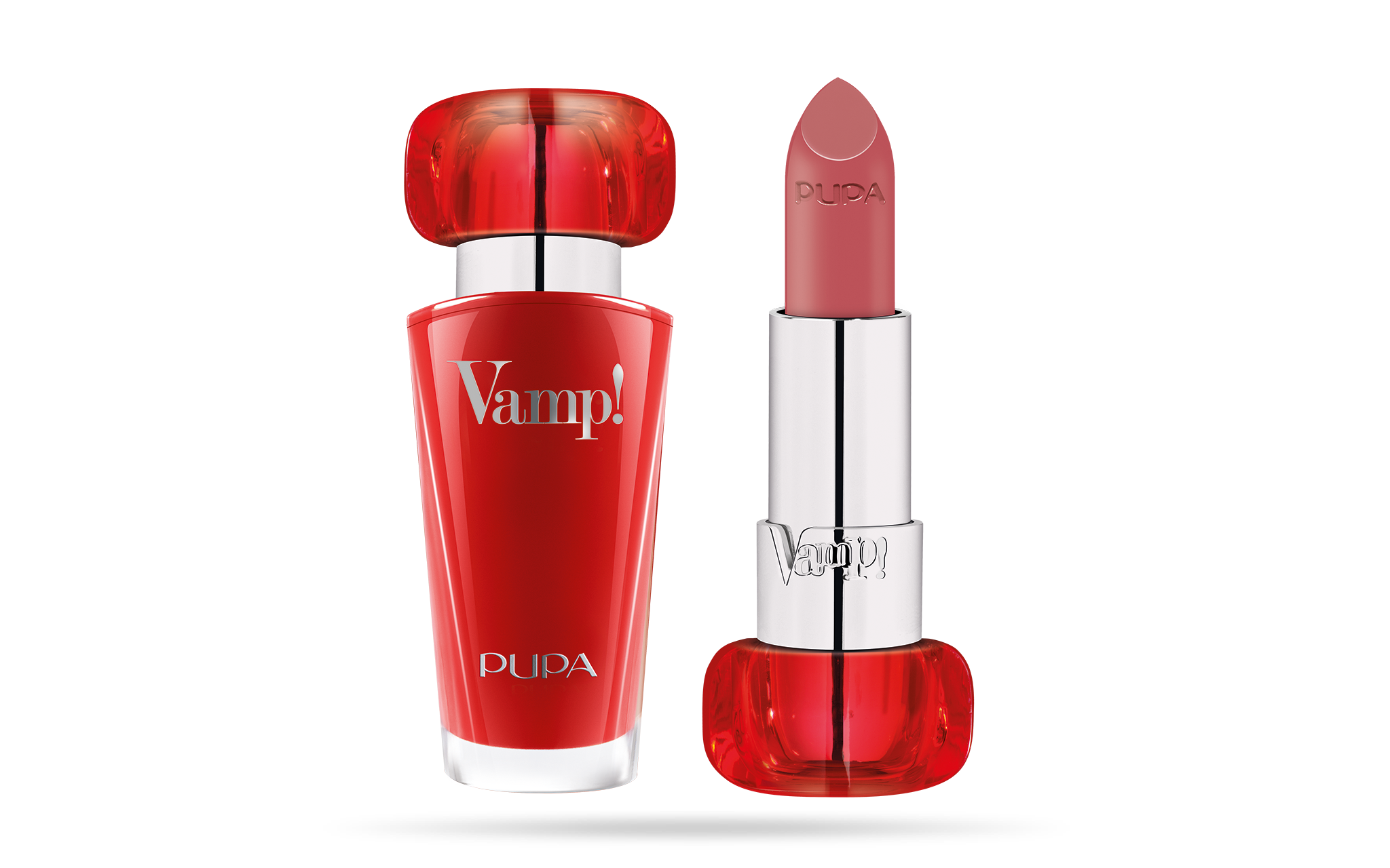 PUPA Vamp! Lipstick ( 104- Ancient Rose ) 3.5g
