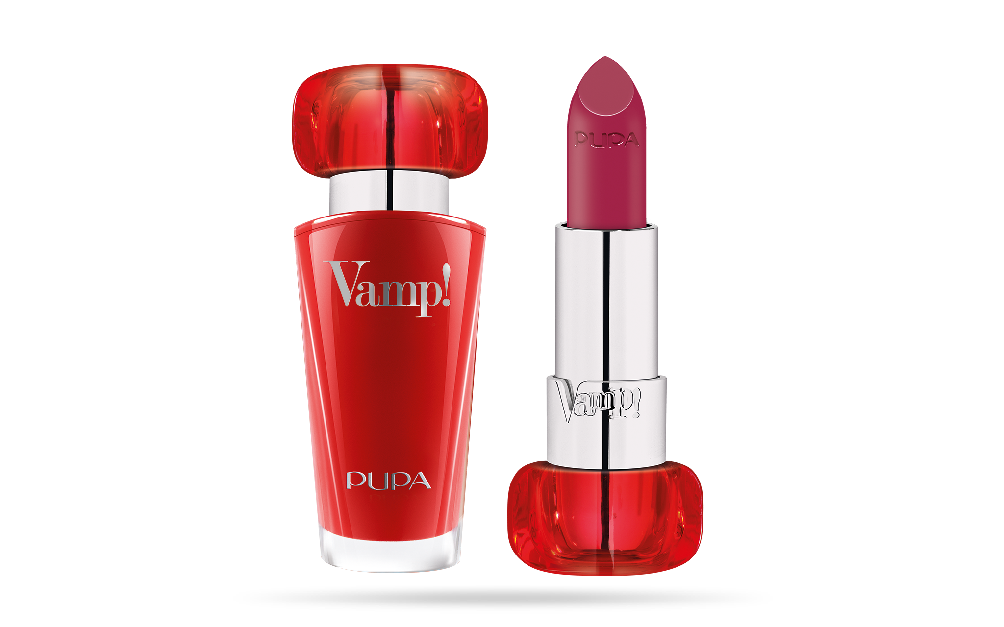 PUPA Vamp! Lipstick ( 201- Black Cherry ) 3.5g