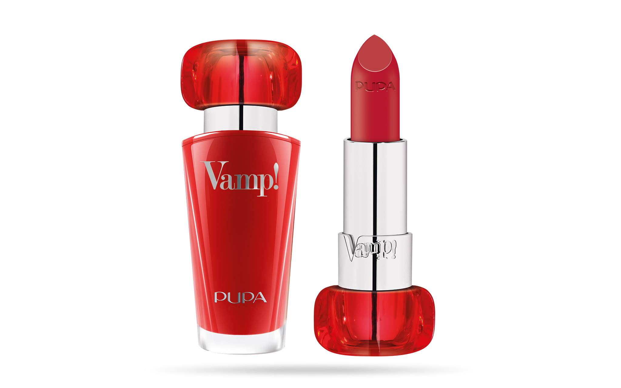 PUPA Vamp! Lipstick ( 202- Lovly Cherry ) 3.5g
