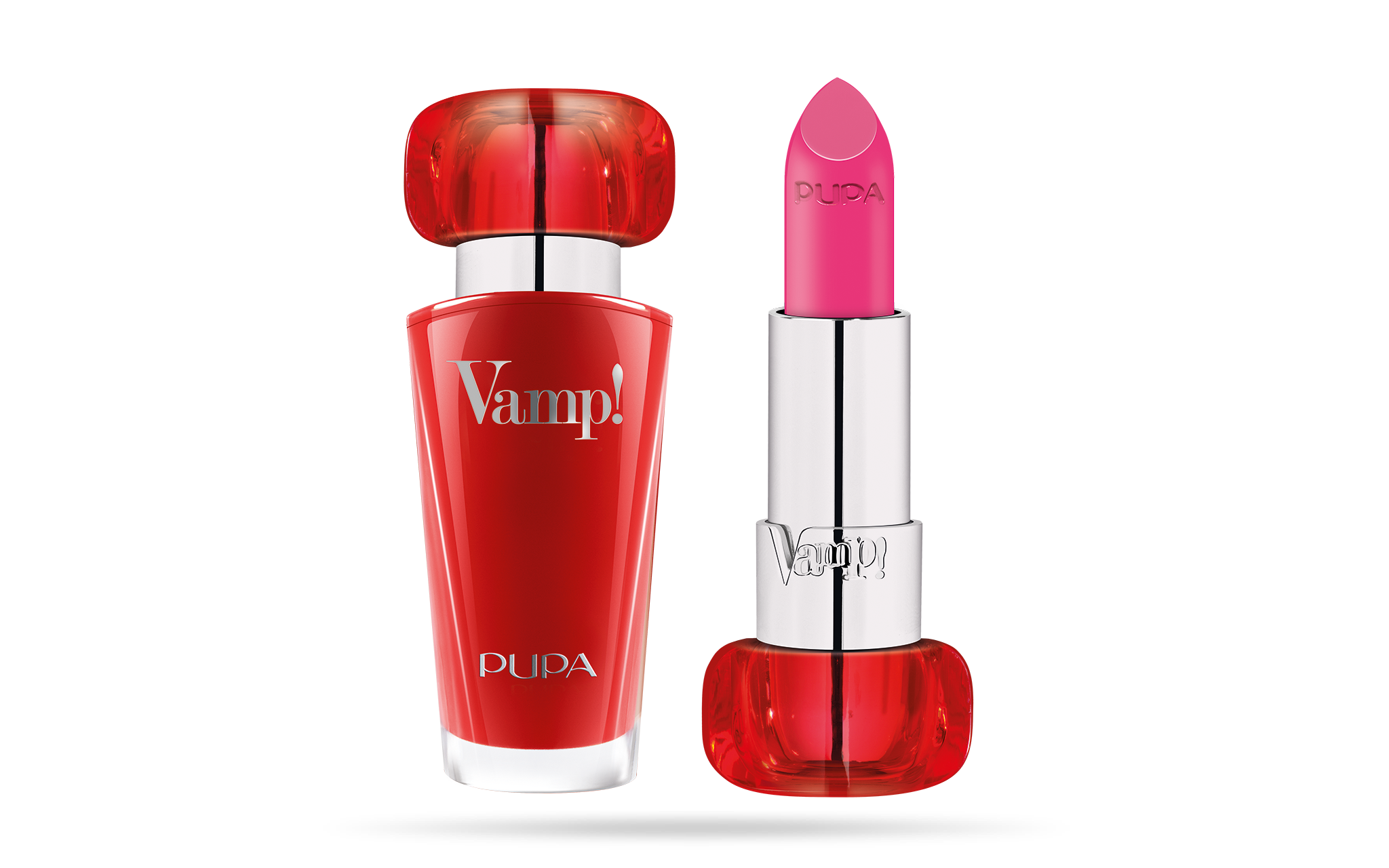 PUPA Vamp! Lipstick ( 203- Fuchsia Addicted ) 3.5g