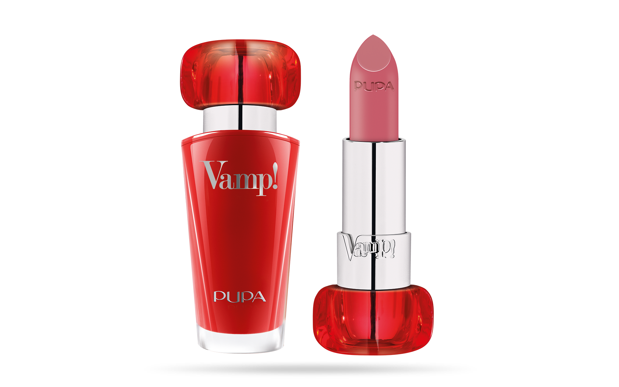 PUPA Vamp! Lipstick ( 204- Timeless Rose ) 3.5g