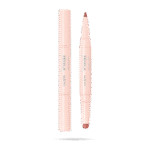 PUPA Vamp! Creamy Duo Lip Contouring Pencil & Shiny Lipstick 007 - Peach Nude 0.8g - 0.2g