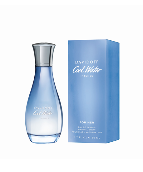 DAVIDOFF Coll Water Intense Her EDT 50ml