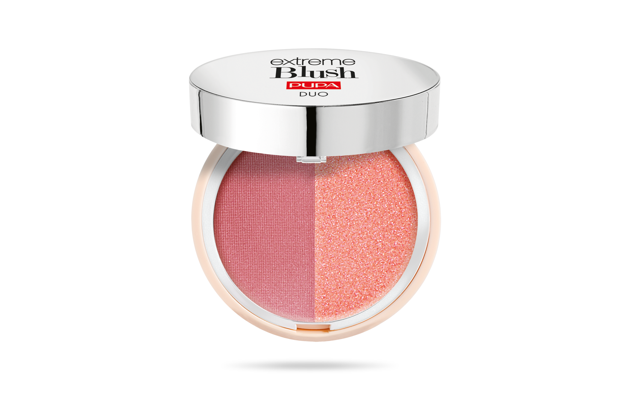PUPA Extereme Blush Duo -110 Radiant Amarant -Glow Watermelon 4g