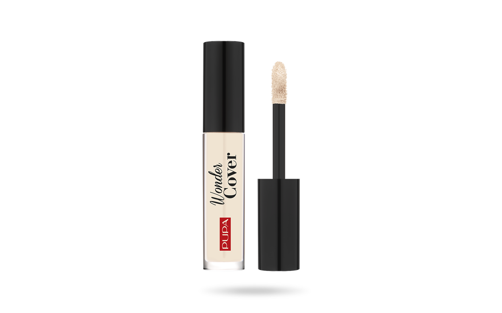 PUPA Wonder Cover Full Coverage Concealer Perfecting Effect 001 Porcelain 4.2ml