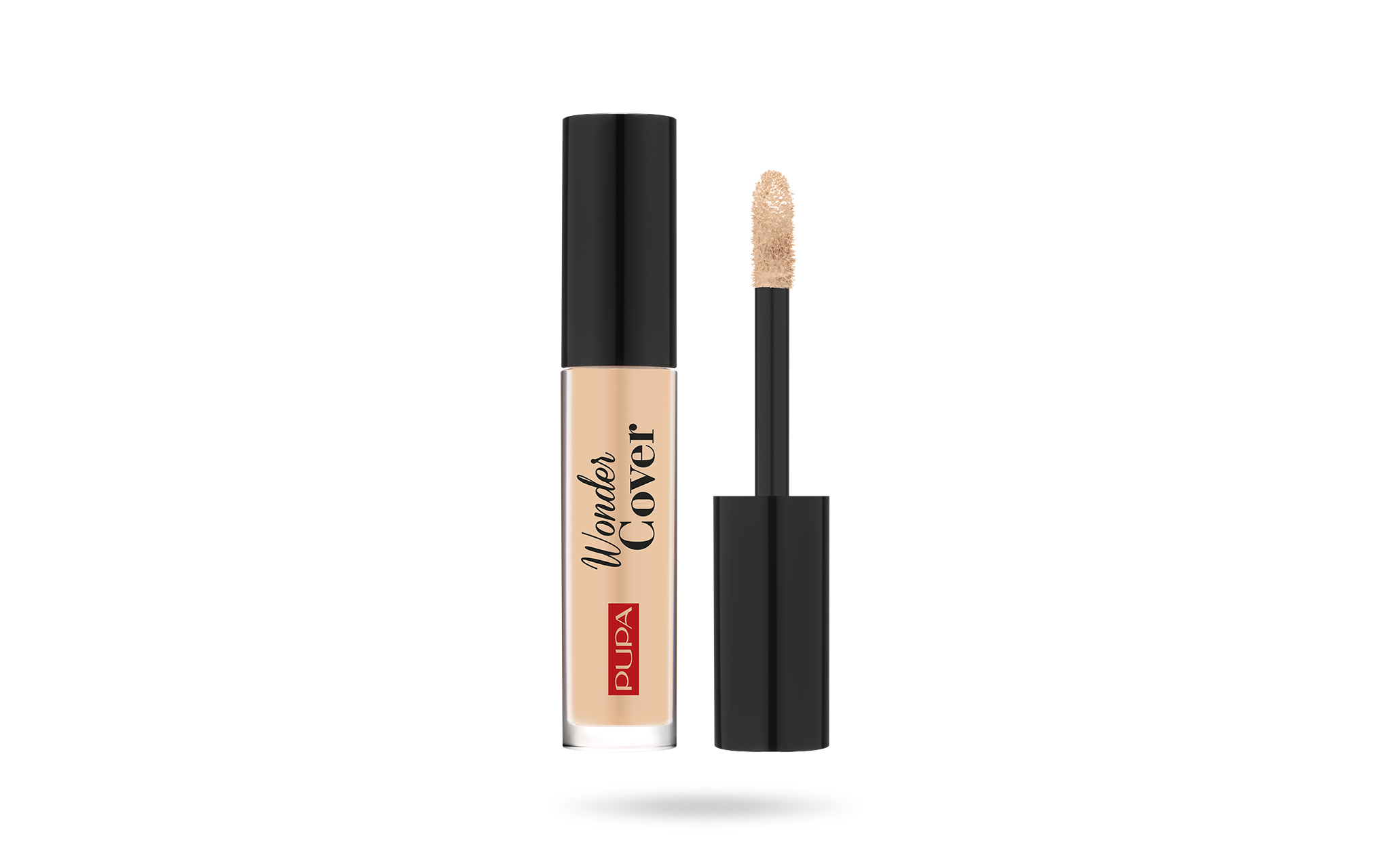 PUPA Wonder Cover Full Coverage Concealer Perfecting Effect 004 Warm Beige 4.2ml