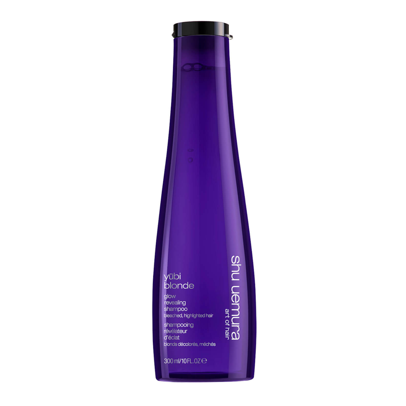 yūbi blonde Anti-Brass Purple Shampoo 300ml