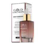 Gold Collagen Night Renewal Serum 30ml