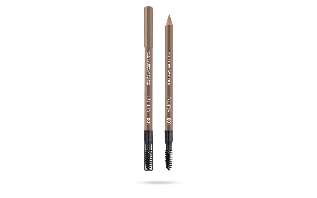 PUPA True Eyebrow Pencil Total Fill Eyebrow Pencil-Long Lasting - Waterproof 001 Blonde