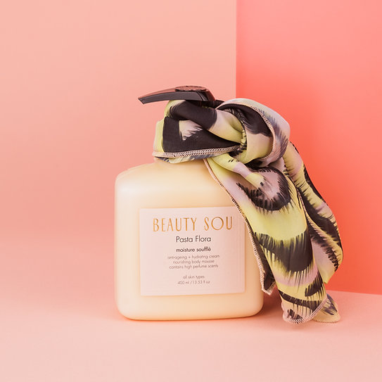 BEAUTY SOU Moisture Souffle Pasta Flora 400ml