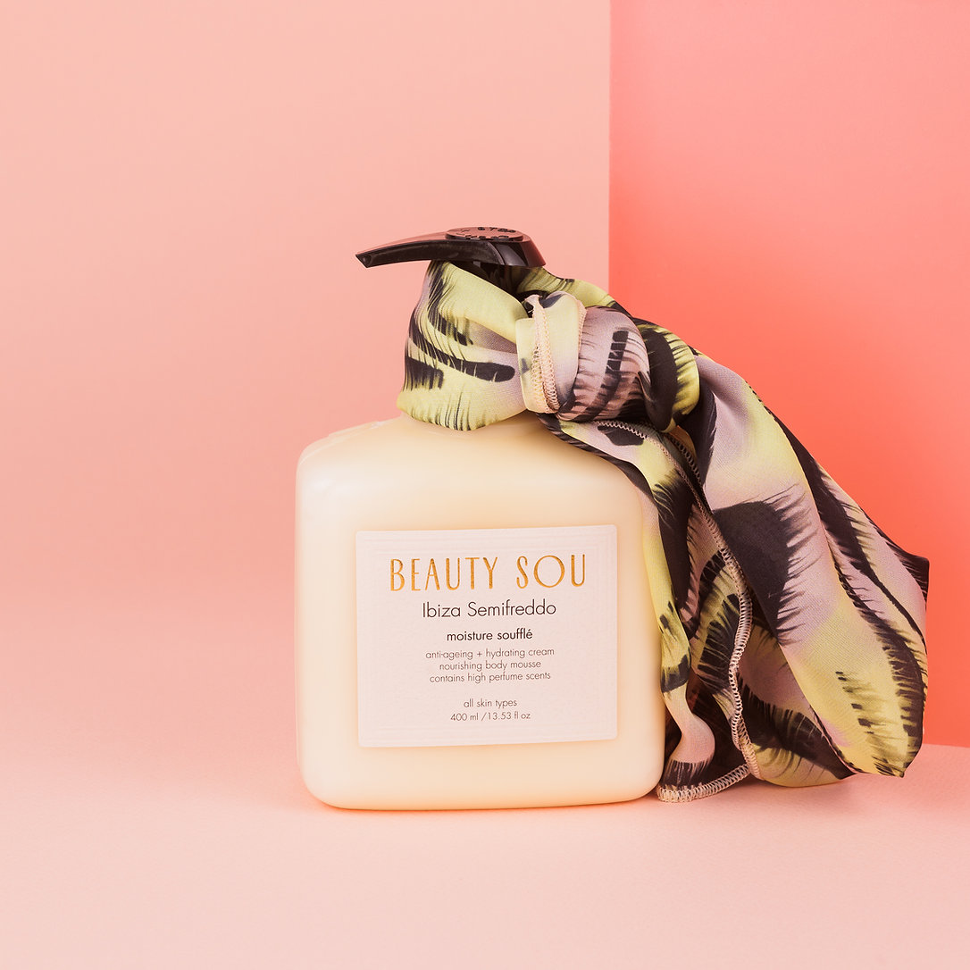BEAUTY SOU Moisture Souffle Ibiza Semifreddo 400ml