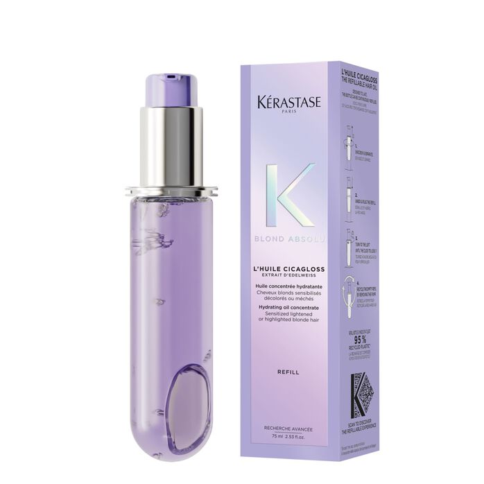 KERASTASE Blond Absolu L'Huile Cicagloss Refill Hair Oil  75ml