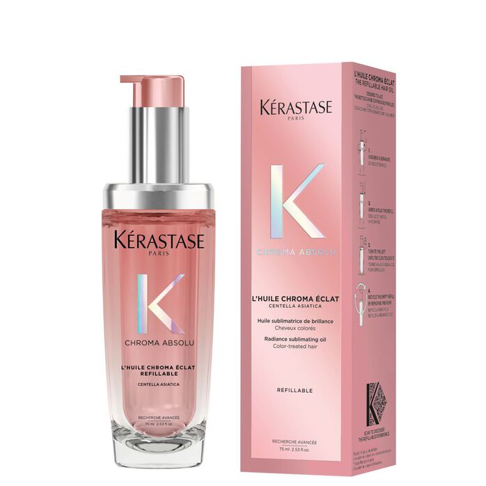 KERASTASE L'Huile Chroma Éclat Refillable Hair Oil 75ml