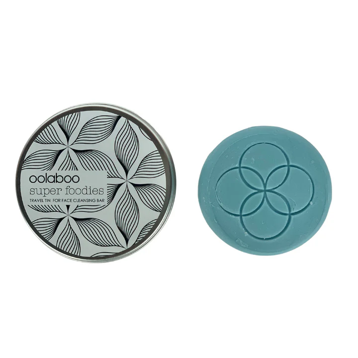 oolaboo Travel Tin + Face Cleansing Bar 70gr