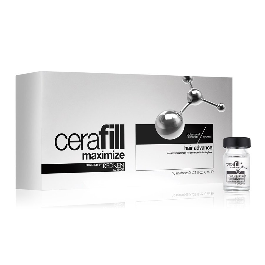 REDKEN Cerafill Hair Advance With Aminexil 10x6ml
