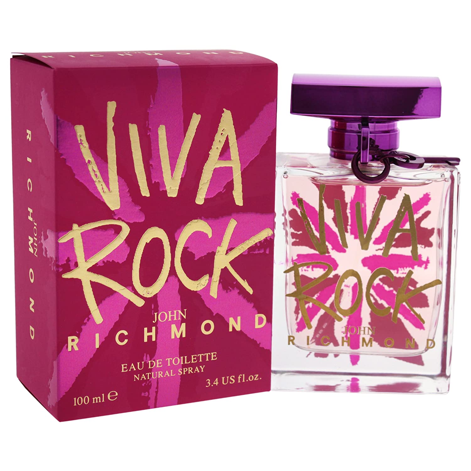 JOHN RICHMOND VIVA ROCK EDT 100ml