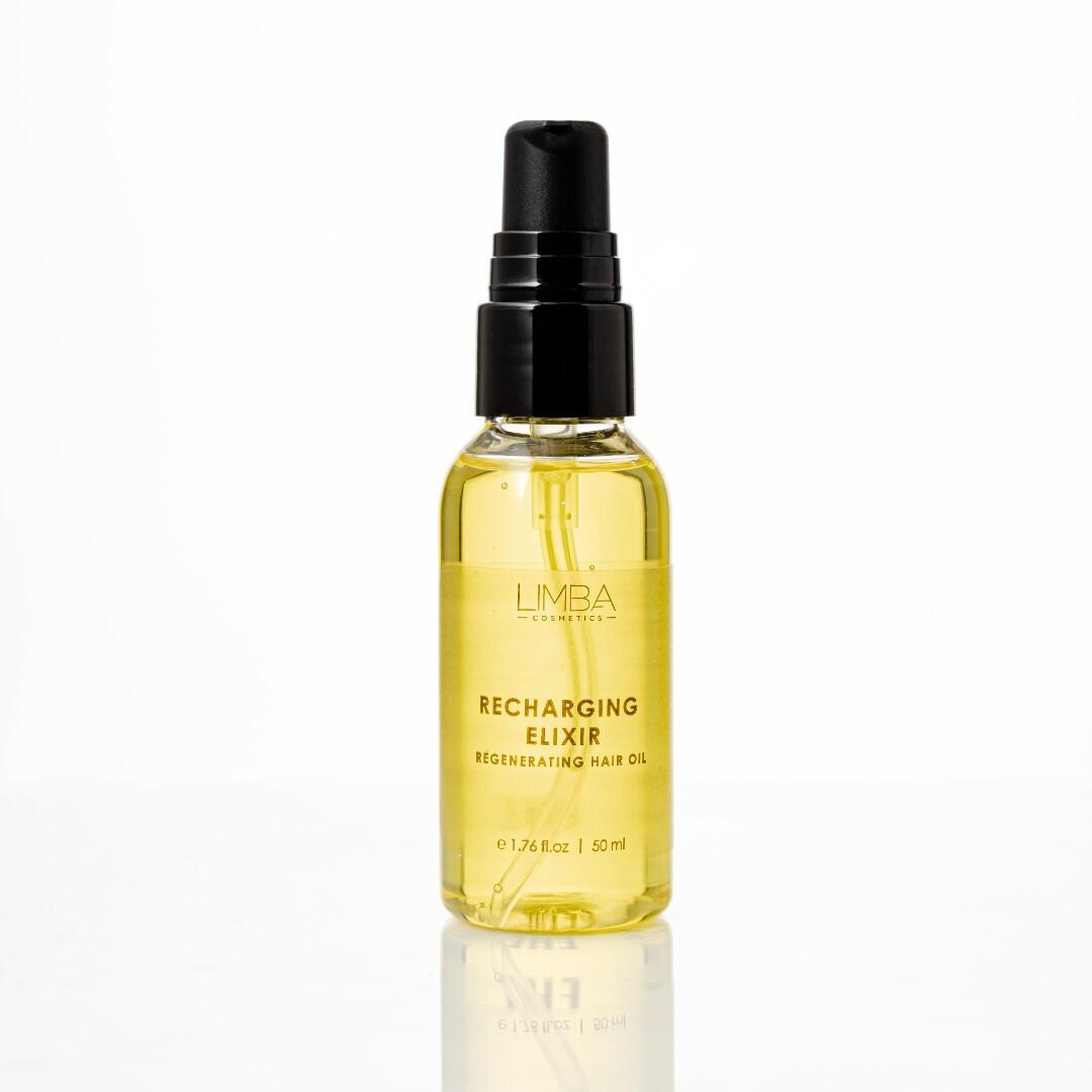 LIMBA Cosmetics Recharging Elixir Regenerating Hair Oil 50ml
