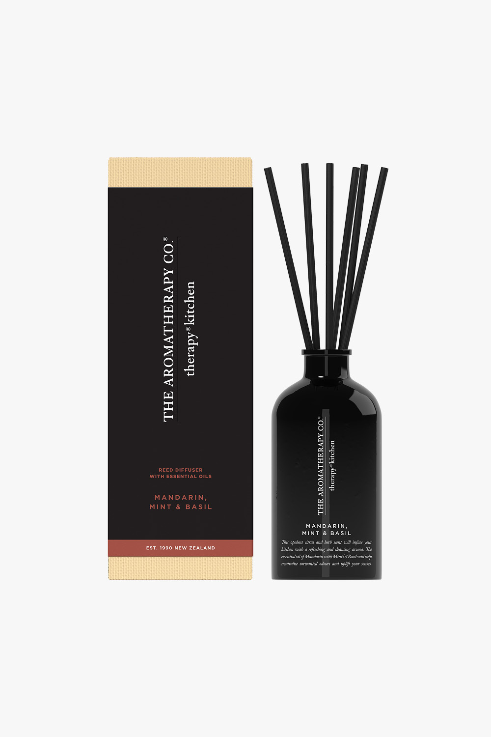 AROMATHERAPY Kitchen – Mandarin, Mint & Basil Diffuser 250ml