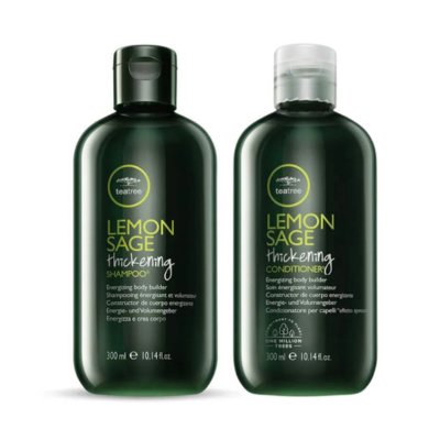 TEA TREE Lemon Shampoo 300ml And Conditioner 300ml Offer