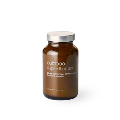 oolaboo Super Foodies Ceremonial Tranquil Matcha Tea 80 gr