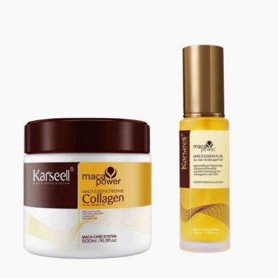 Karseell Mask 500ml + Oil 50ml Offer
