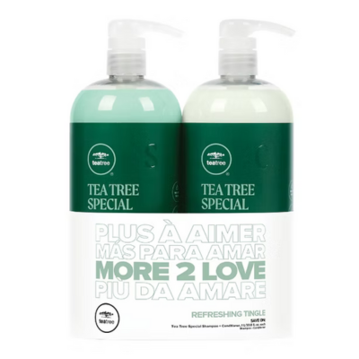 Tea Tree Special Shampoo 1000ml + Conditioner 1000ml Duo Offer