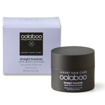 oolaboo Straight Boabab Sleek Glittery Pomade 50ml