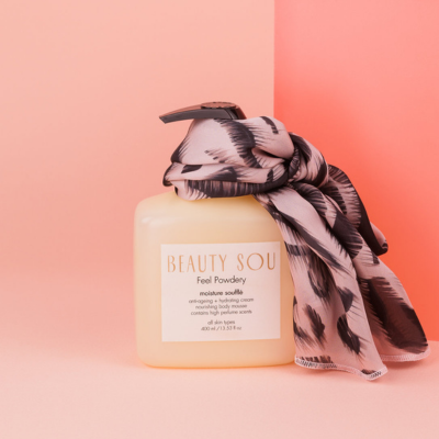 BEAUTY SOU Moisture Souffle Feel Powdery 400ml