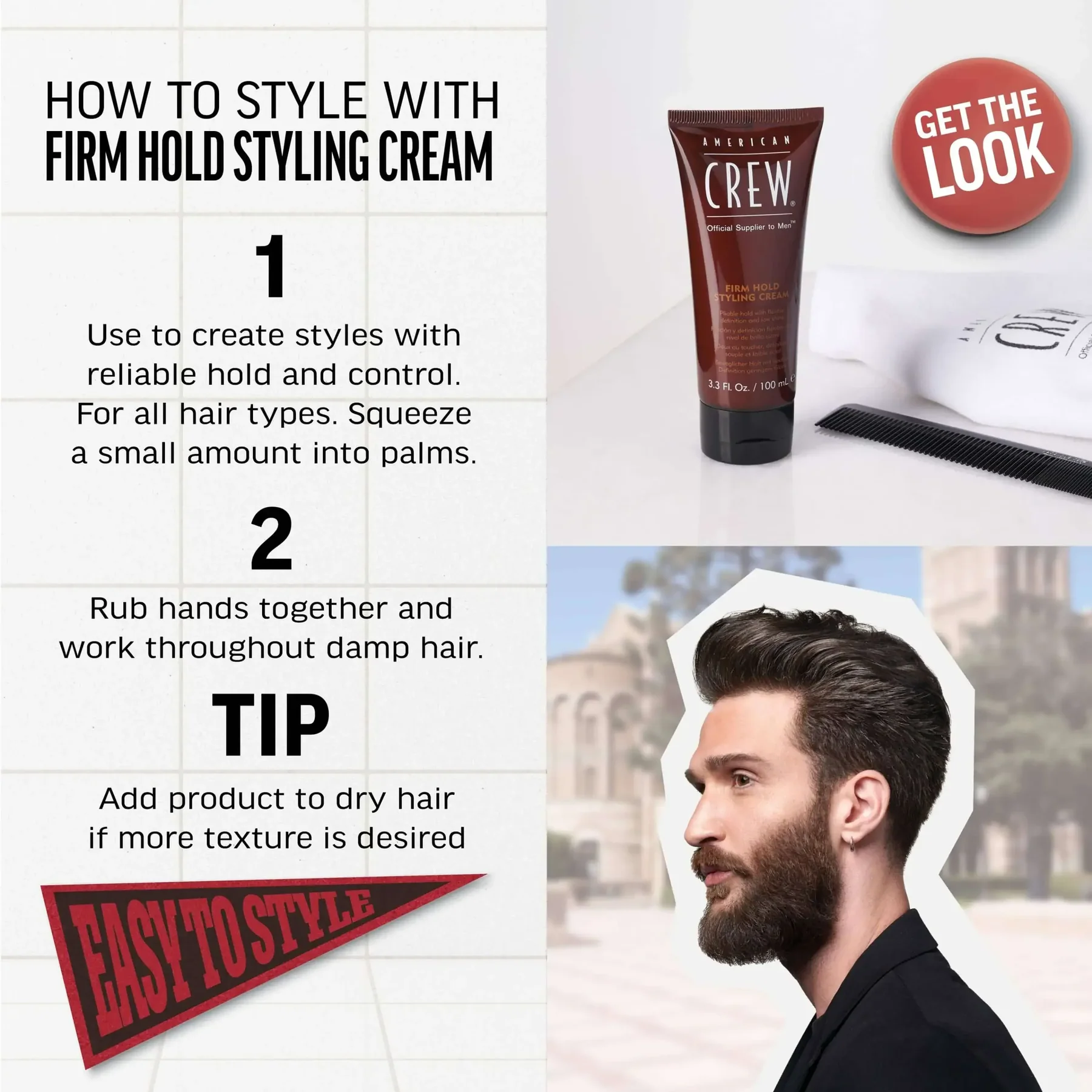 AMERICAN-CREW_FIRM-HOLD-STYLING-CREAM_HOWTOUSE_3000x3000_8e8f6886-601b-40b0-a36f-e60c71fa7227.webp