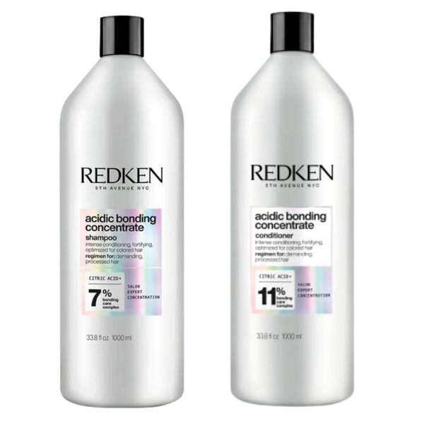 REDKEN Acidic Bonding Conditioner 1Lt And Shampo 1Lt Offer