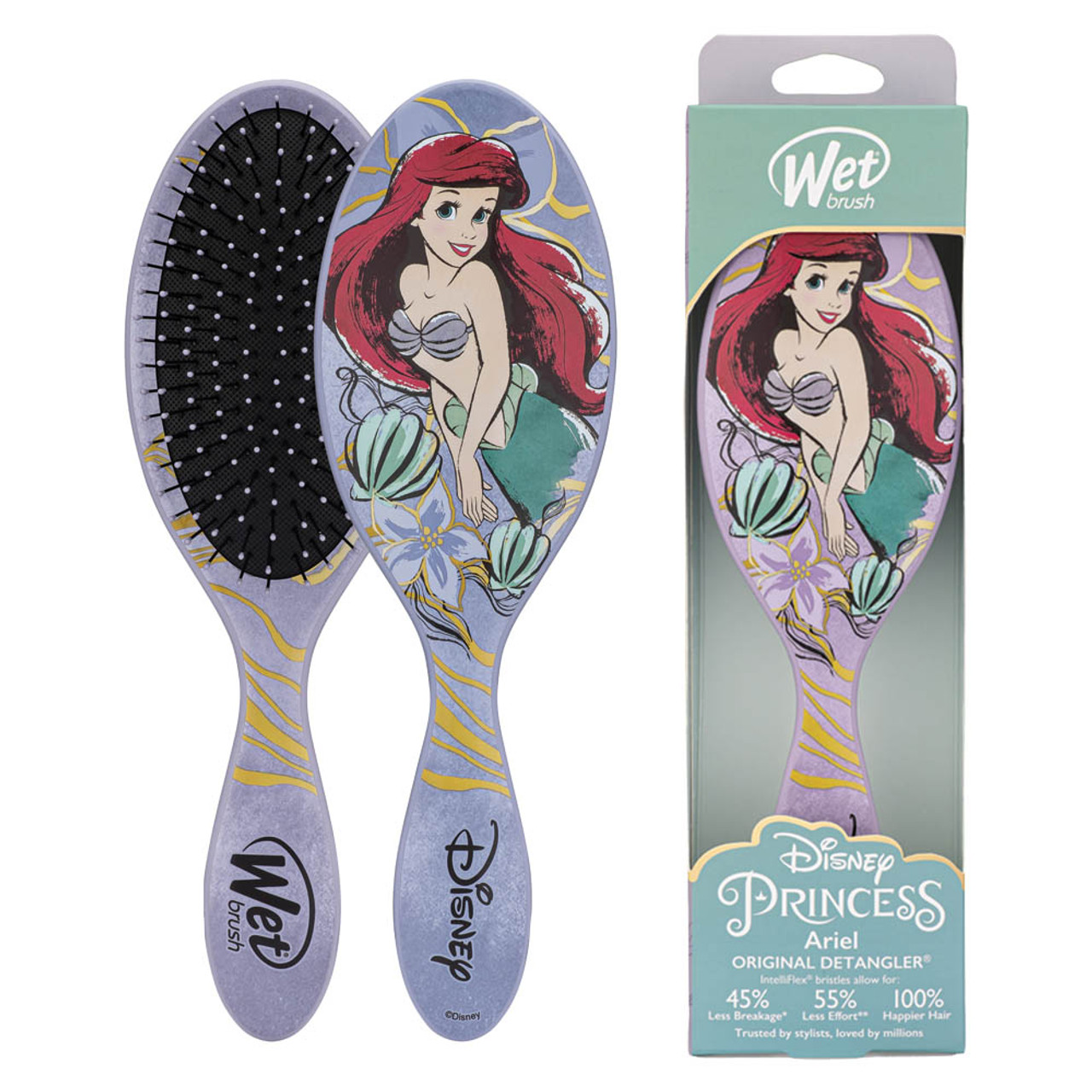 Wet Brush Ariel