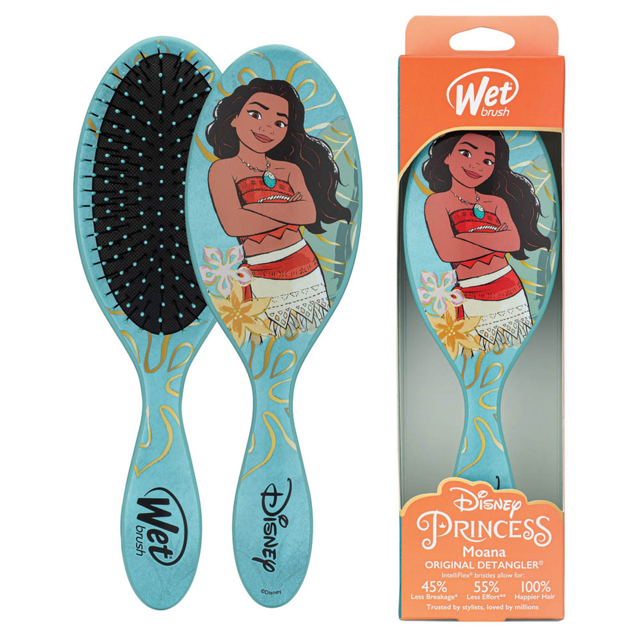 Wet Brush Moana