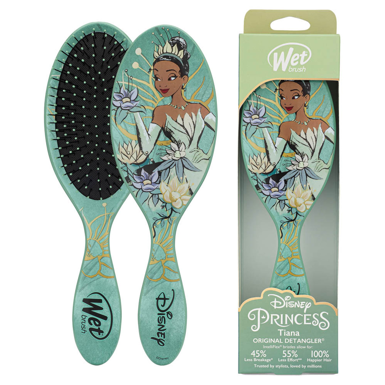 Wet Brush Tiana
