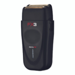 BaBylissPRO Black FX3 Cordless Double Foil Shaver FXX3SB