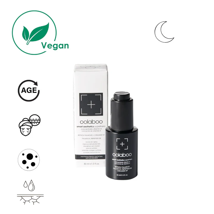 oolaboo Smart Aesthetics Superhero Vitamin A Concentrate 30ml