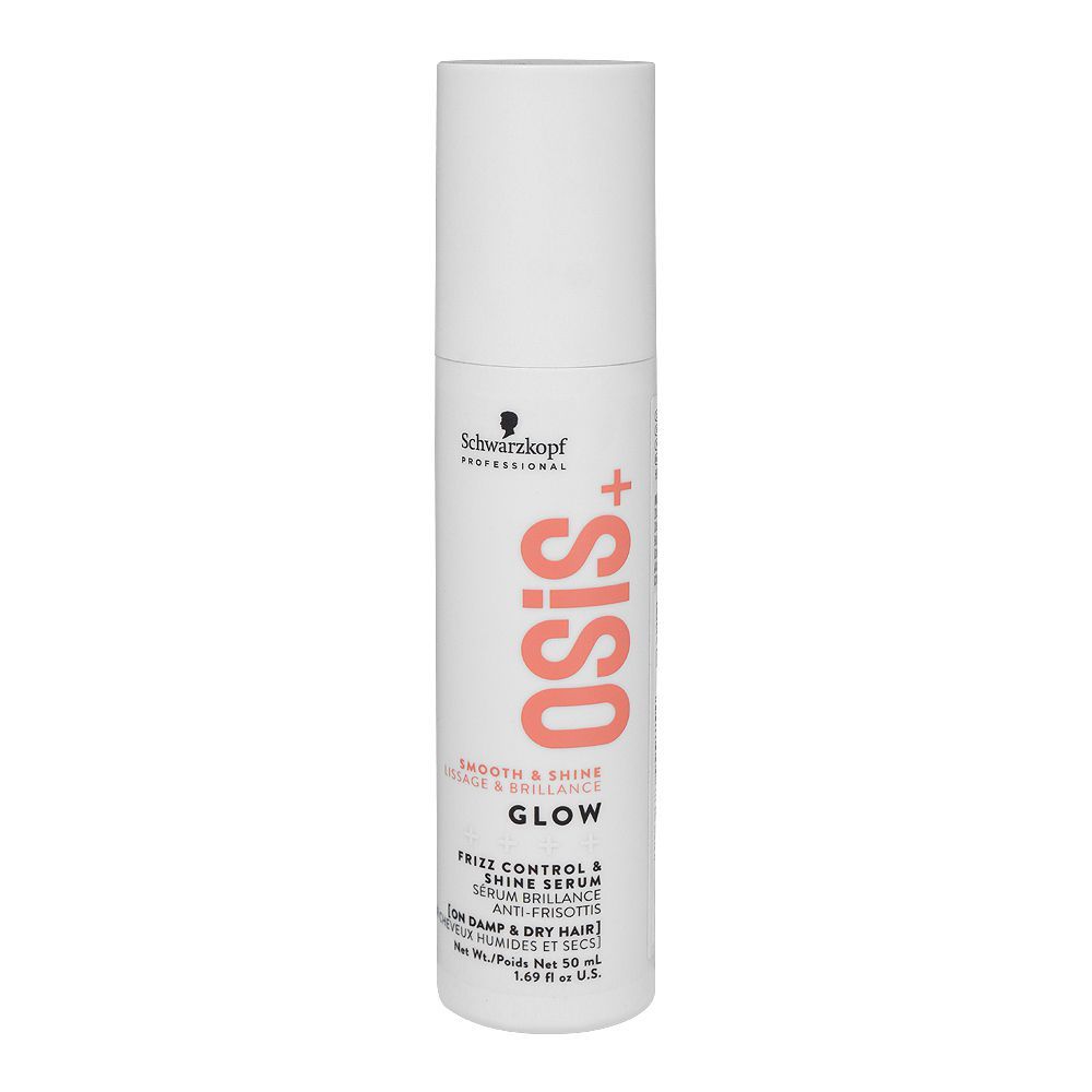 SCHWARZKOPF PROFESSIONAL Osis+ Smooth &  Shine Glow Serum 50ml
