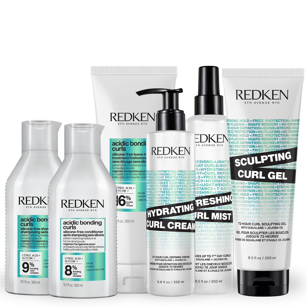 REDKEN Acidic Bonding Curl Full Range Offer