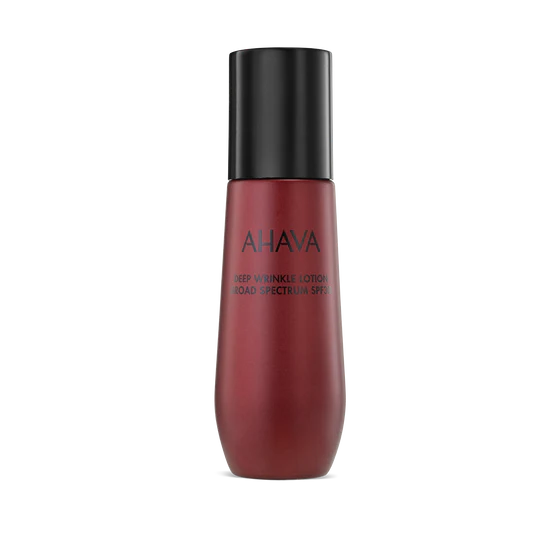 AHAVA Apple Of Sodom Deep Wrinkle Lotion Broad Spectrum SPF30 50ml