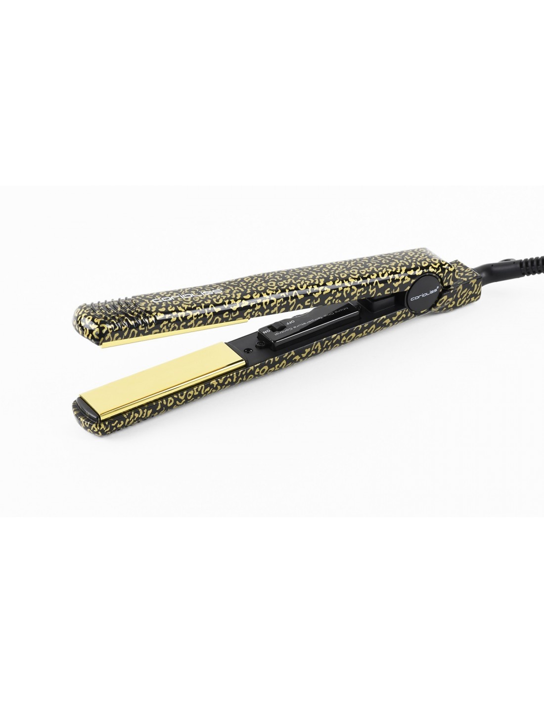 Corioliss C Style Leopard Gold