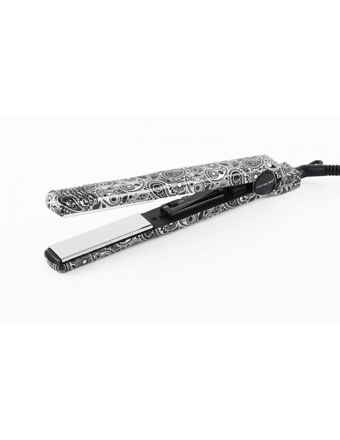 Corioliss C Style Paisley Silver