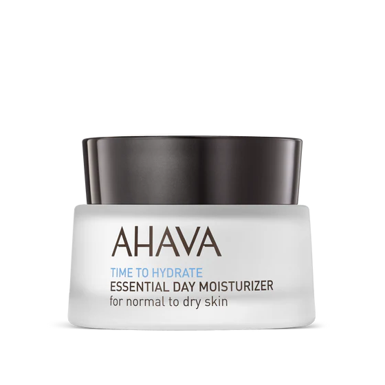 AHAVA Time To Hydrate Essential Day Moisturizer For Normal To Dry Skin 50ml