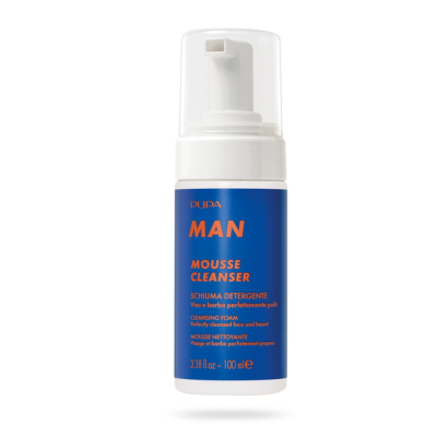 PUPA Man Mousse Cleanser Schiuma Detergente 100ml