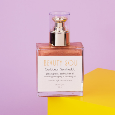 BEAUTY SOU Caribbean Semifreddo | Face, Body and Hair Oil 100ml