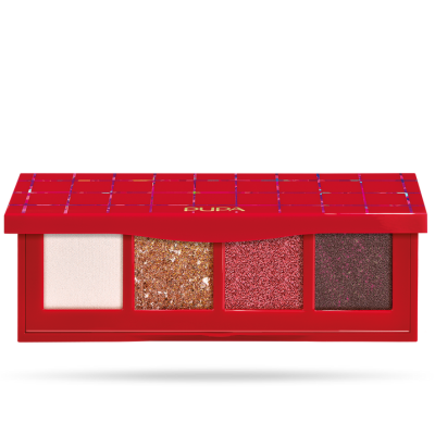 PUPA Holiday Land Eye Shadow Palette 002 Spicy Punch 5.2g