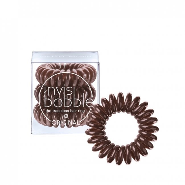 Invisibobble Original Pretzel Brown
