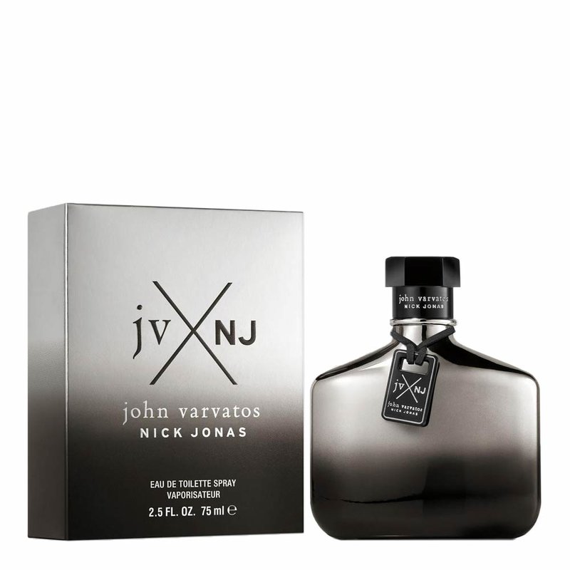 John Varvatos Nick Jonas Silver EDT 125ml