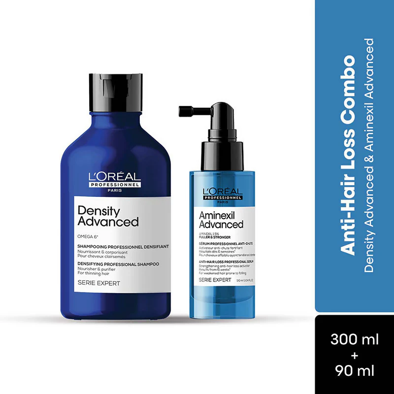 Loreal Profecionnel Aminexil Offer (Lotion & Shampoo)